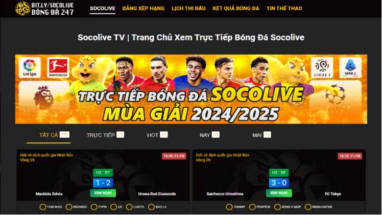 Enjoy Live Football Without Lag – Only on Socolive TV 3 55 1
