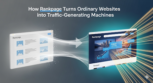 How Rankpage Turns Ordinary Websites into Traffic-Generating Machines 1 333