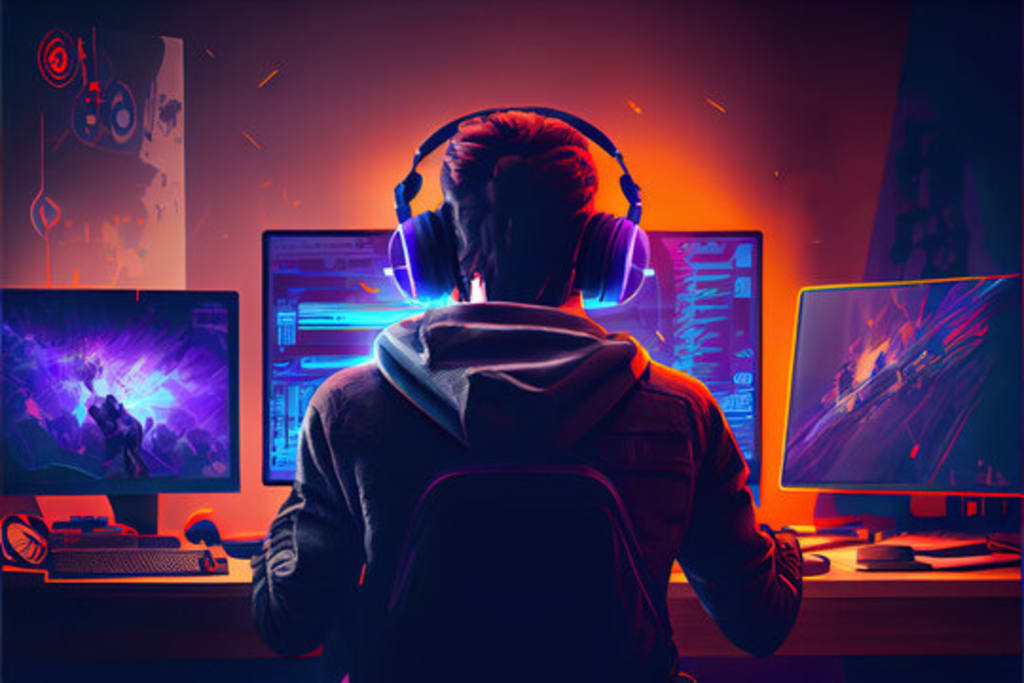 Leveling Up the Digital Whe Power and Potential of Online Gaming